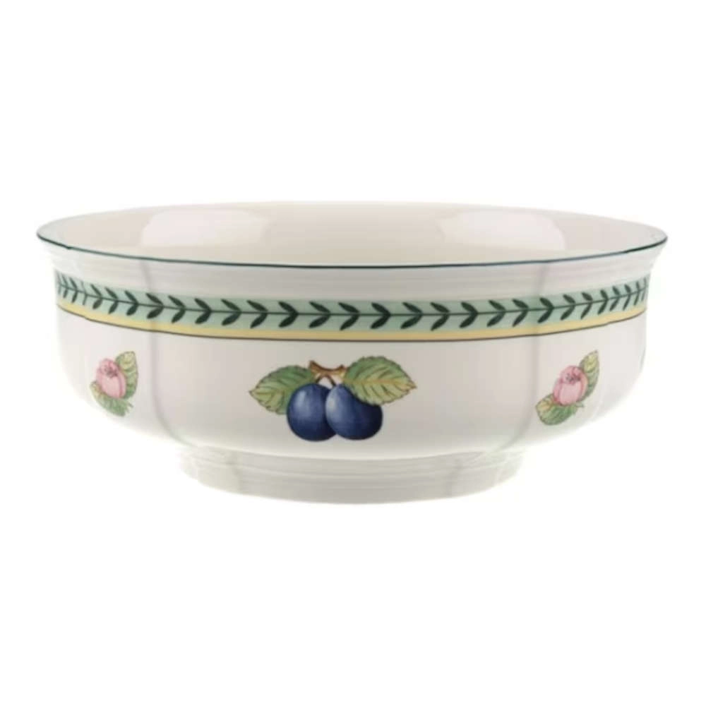 Saladeira Redonda French Garden Fleurence Villeroy e Boch Saladeira Redonda French Garden Fleurence Villeroy e Boch