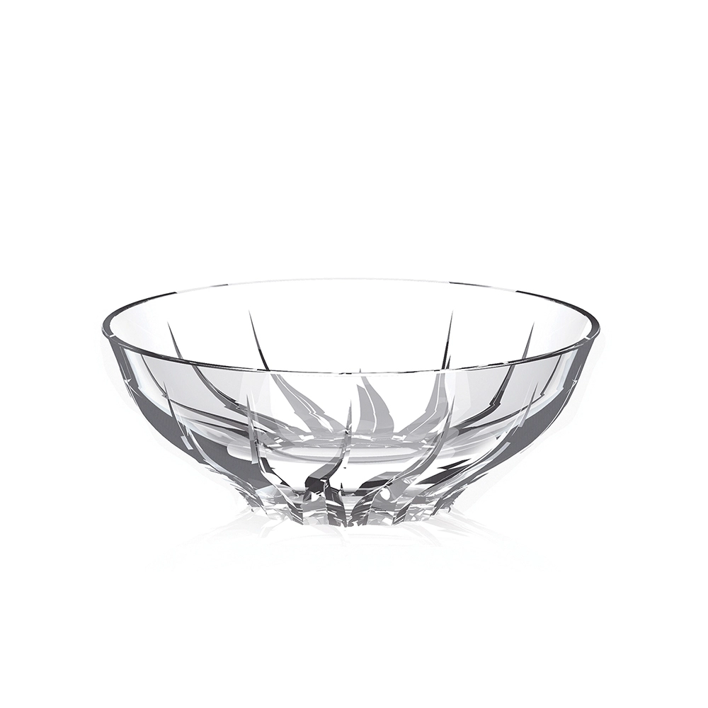 Saladeira Redonda Rcr Cristalleria Italiana Trix 24,5 X 9,1 Cm Saladeira Redonda Rcr Cristalleria Italiana Trix 24,5 X 9,1 Cm