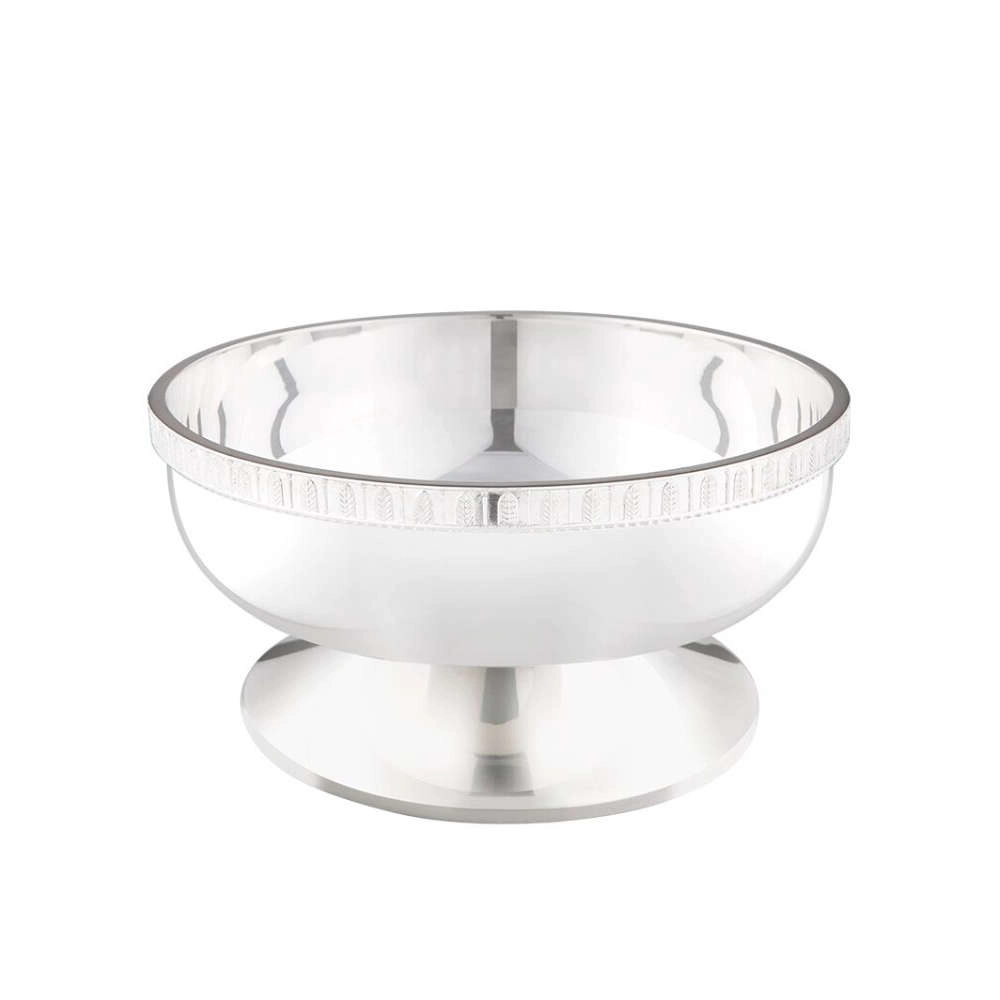 Salva Redonda Com Pes Silverlux Madrid