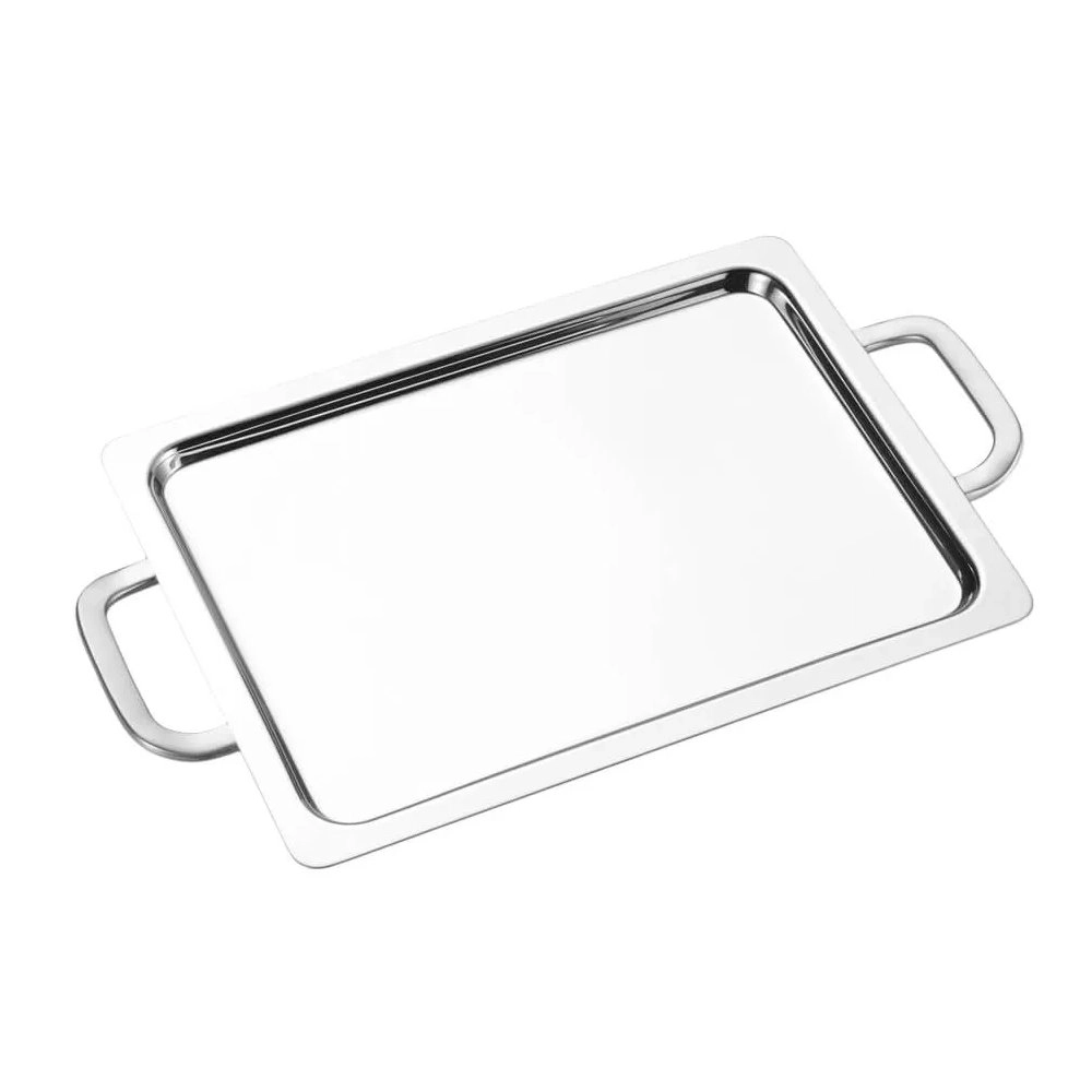 Salvinha Riva Cascia Croise Aco Inox 27 X 16,5 X 1 Cm Salvinha Riva Cascia Croise Aco Inox 27 X 16,5 X 1 Cm