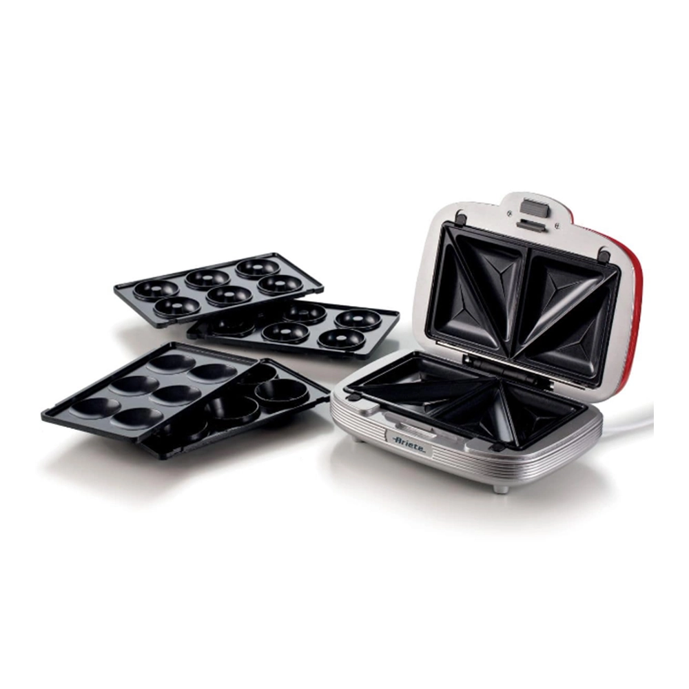 Sanduicheira Ariete 3 Em 1 Retrô Party Time 1972 Sanduicheira Ariete 3 Em 1 Retrô Party Time 1972