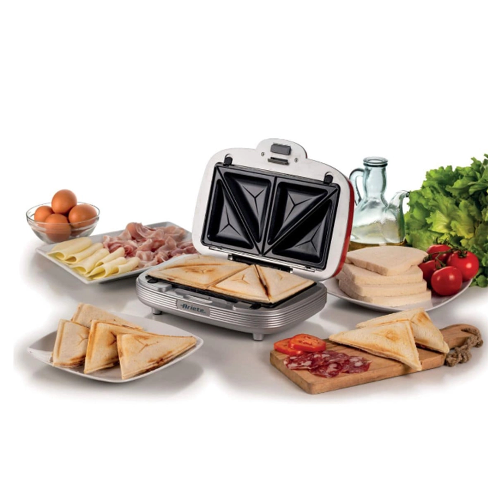 Sanduicheira Ariete 3 Em 1 Retrô Party Time 1972 Sanduicheira Ariete 3 Em 1 Retrô Party Time 1972