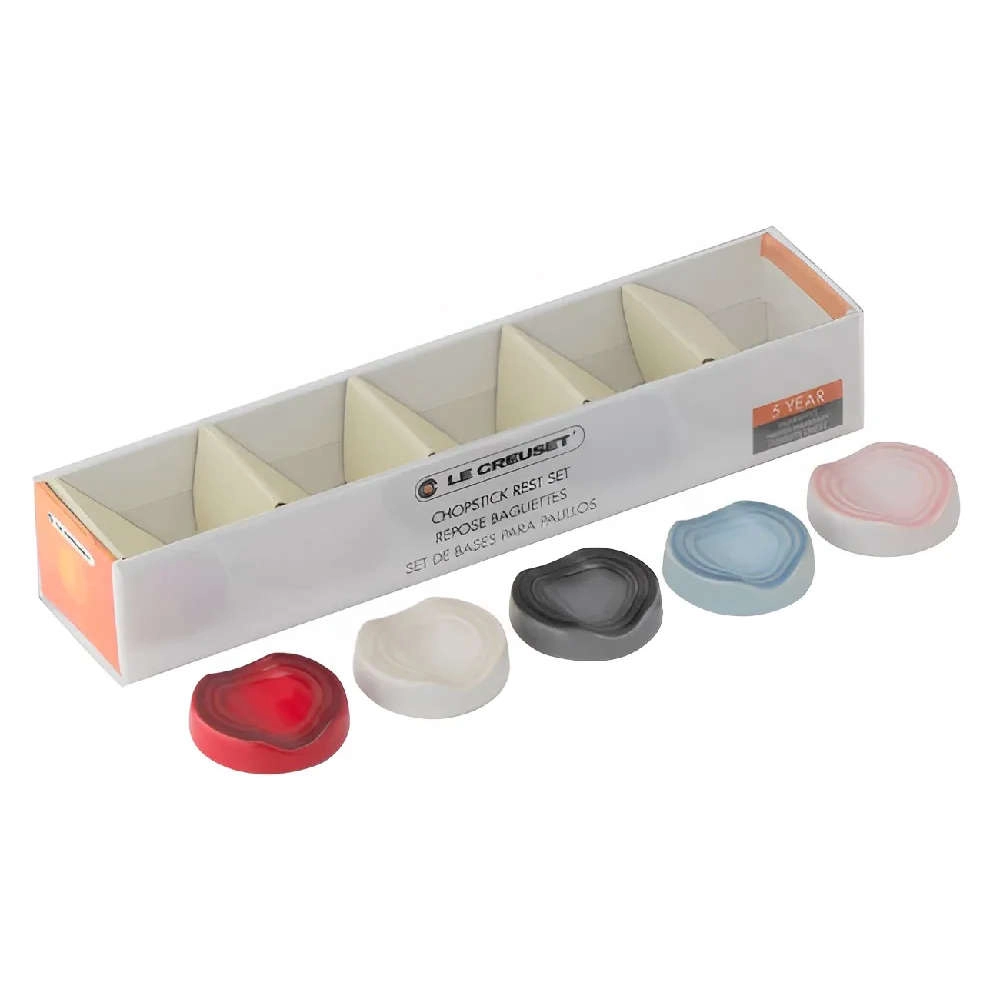 Set 5 Descansos Para Hashi Le Creuset