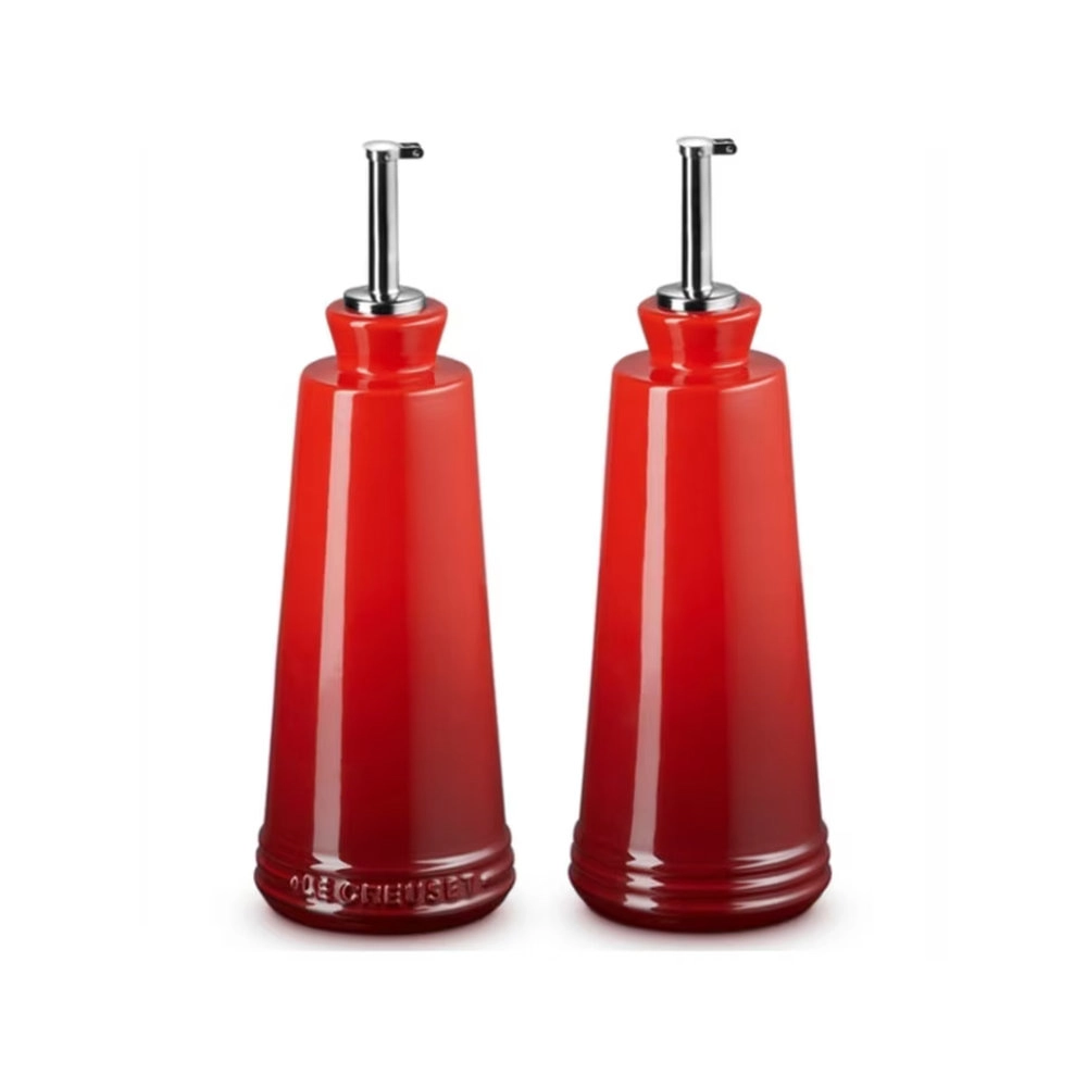 Set Azeite e Vinagre Le Creuset Signature Set Azeite e Vinagre Le Creuset Signature