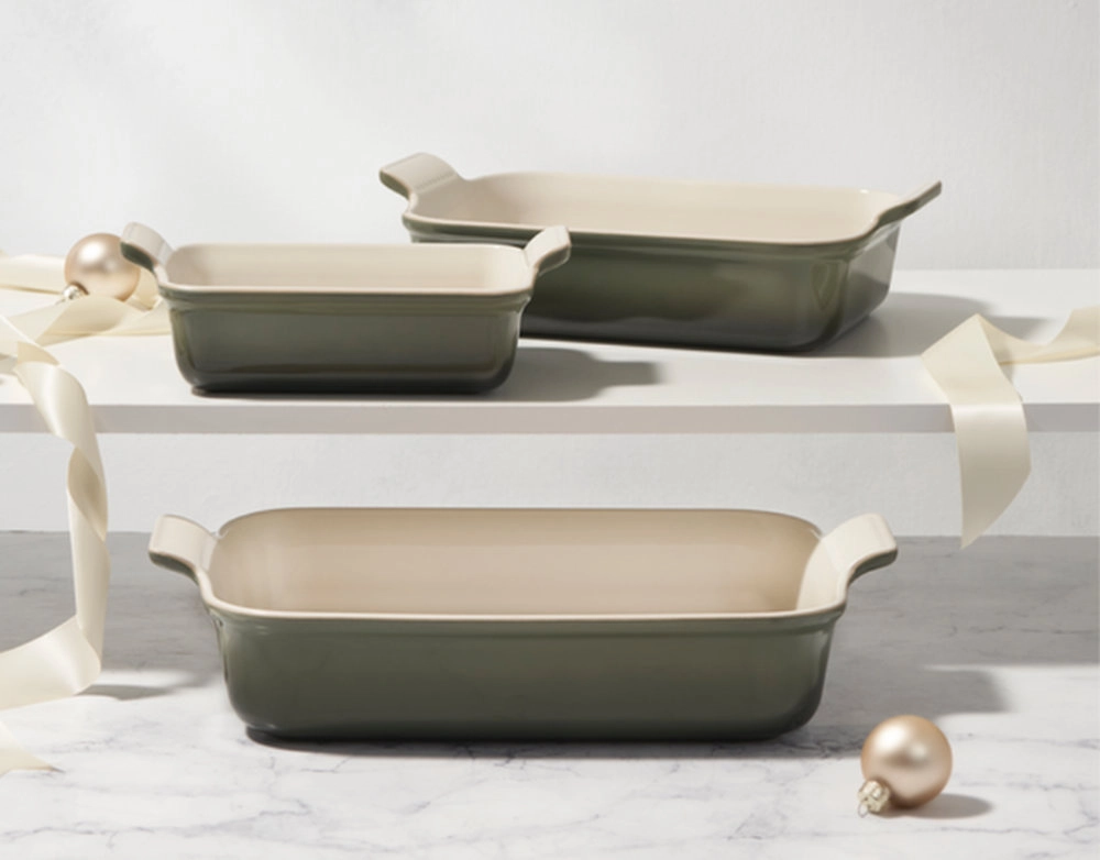 Travessas Retangulares Heritage - 3 Peca Travessas Retangulares Heritage - 3 Peca