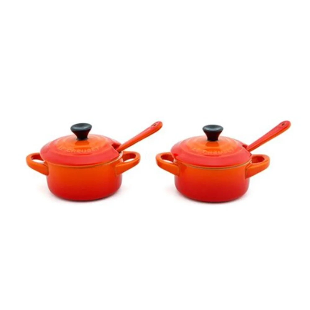 Set Para Molhos Condimentos Le Creuset - 2 Peças Set Para Molhos Condimentos Le Creuset - 2 Peças