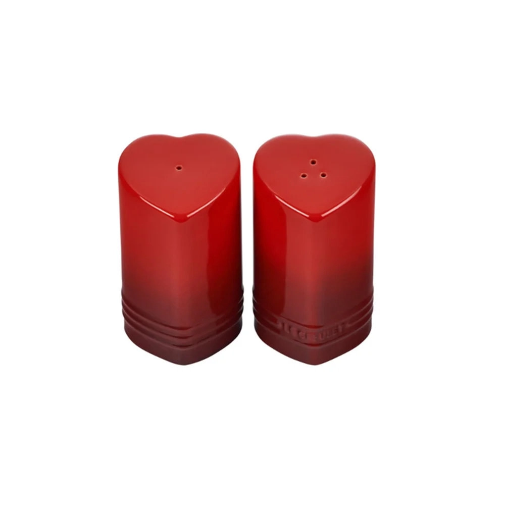 Set Saleiro & Pimenteiro Le Creuset Coração Set Saleiro & Pimenteiro Le Creuset Coração