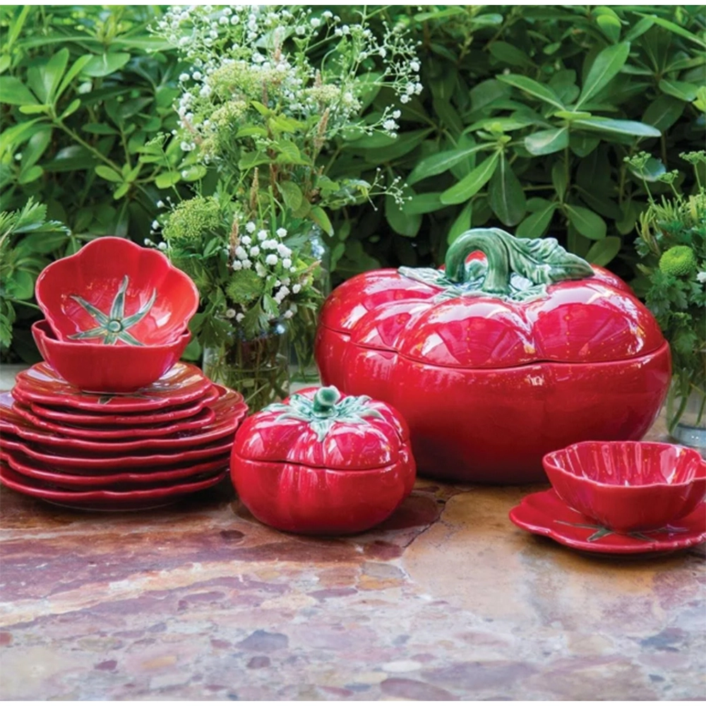 Sopeira Bordallo Pinheiro Tomate 4,5 Litros Sopeira Bordallo Pinheiro Tomate 4,5 Litros