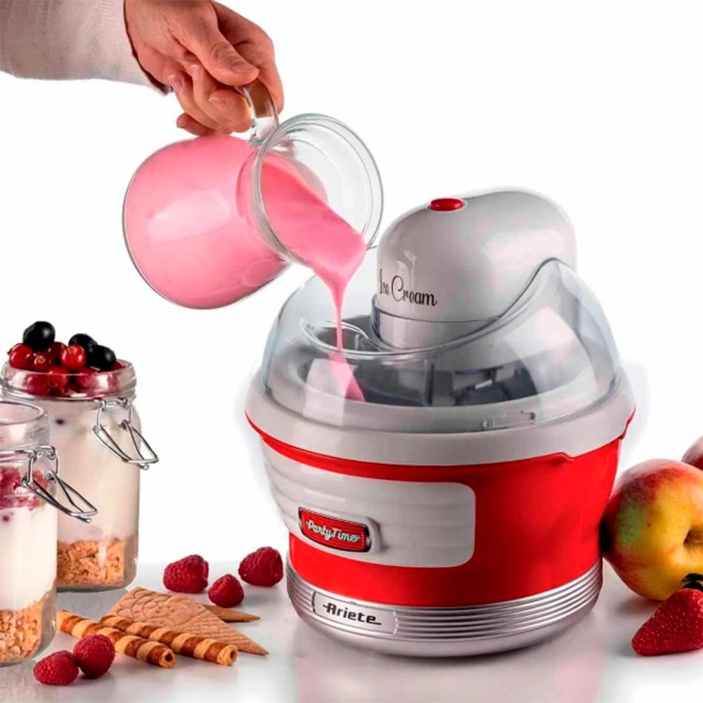 Sorveteira Ariete Party Time 1,5 Litros Sorveteira Ariete Party Time 1,5 Litros