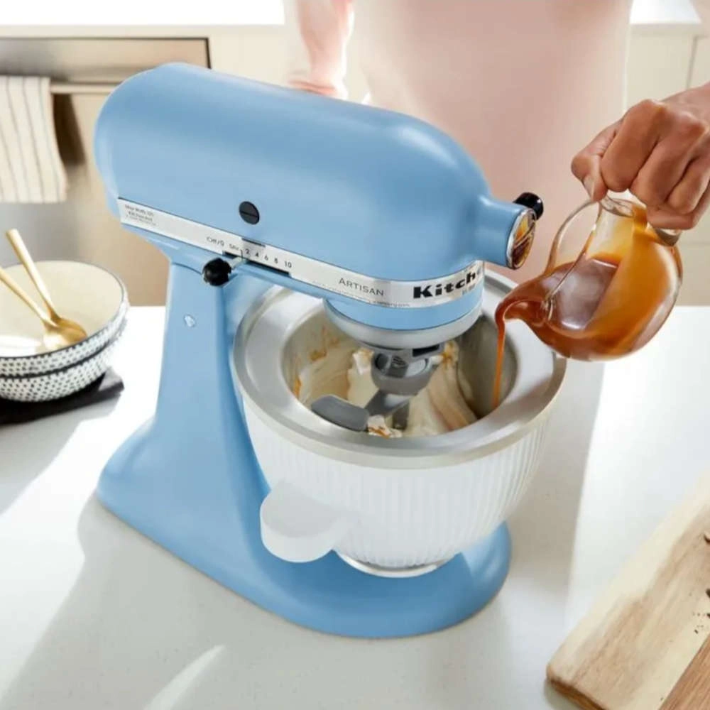 Sorveteira Para  Stand Mixer Kitchenaid 2 Litros
