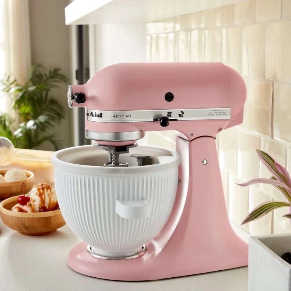 Sorveteira Para  Stand Mixer Kitchenaid 2 Litros