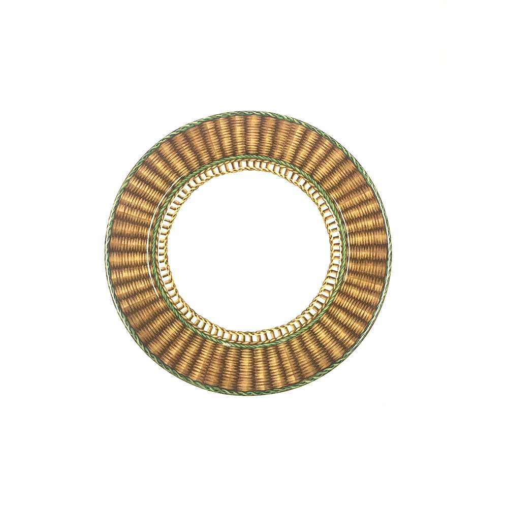 Sousplat 30 Cm Marche Aux Herbes By Laure Japy