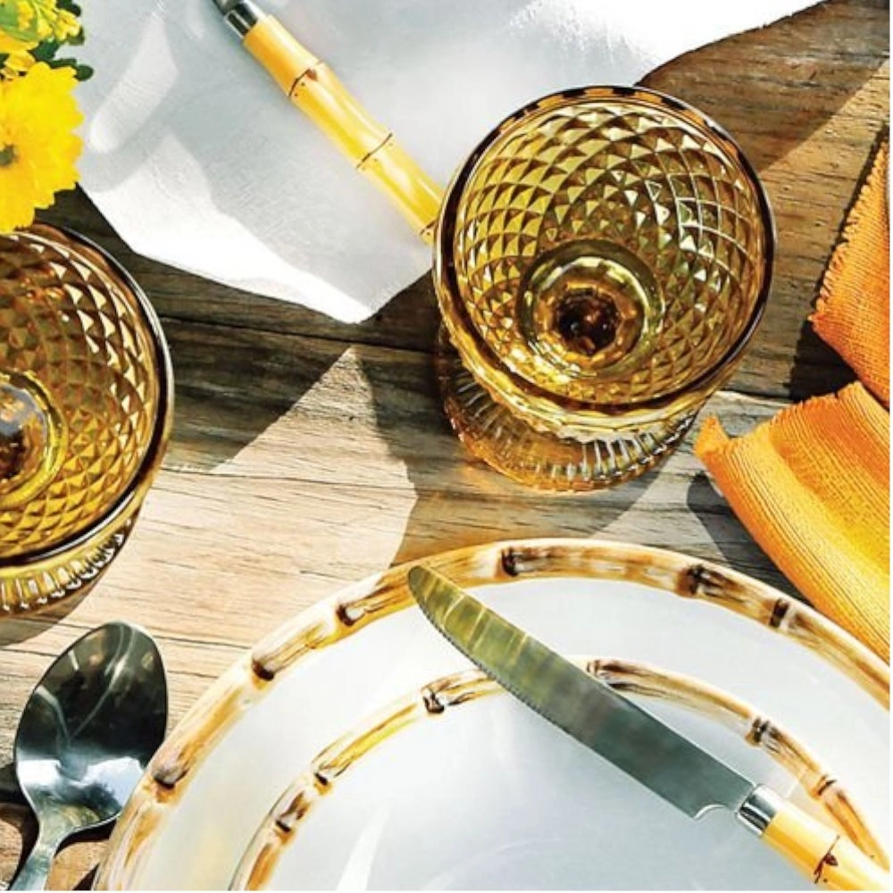 Sousplat Bambu Scalla - Cada Sousplat Bambu Scalla - Cada