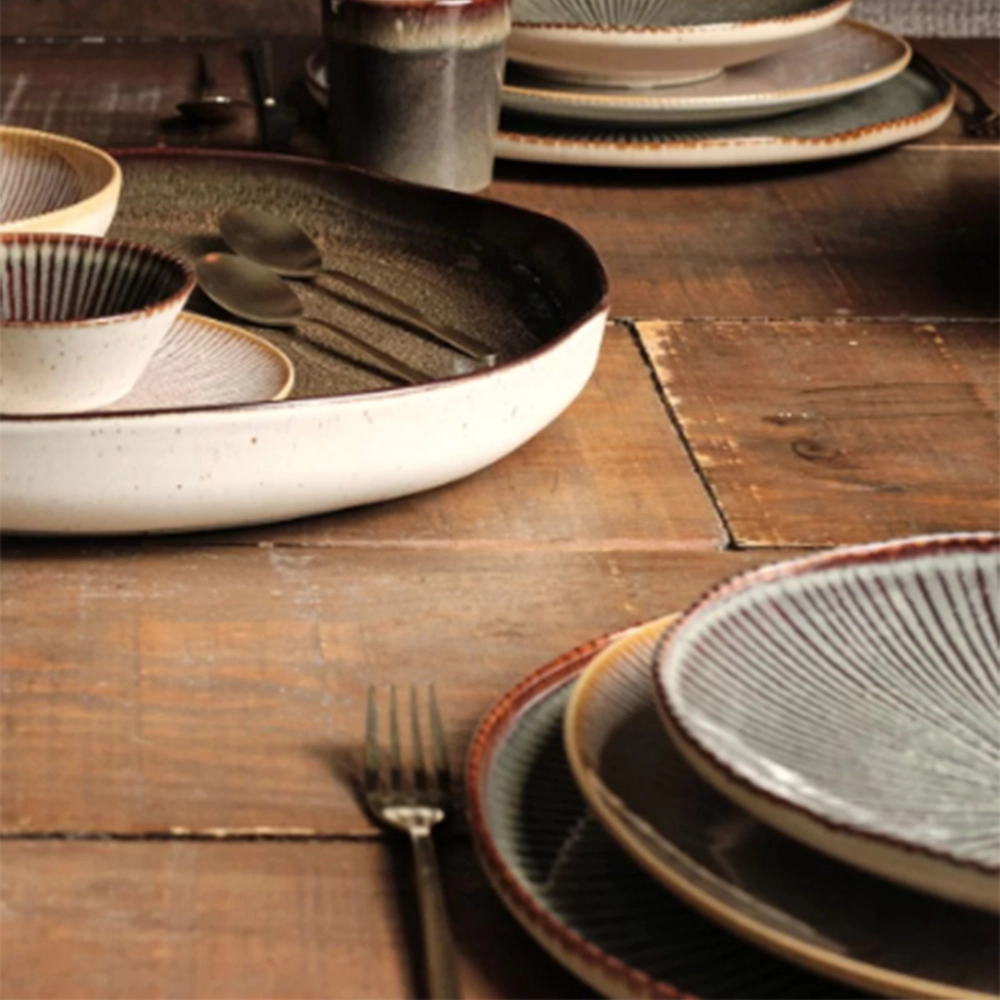 Sousplat Casa Alegre Shangri-lá 33 Cm