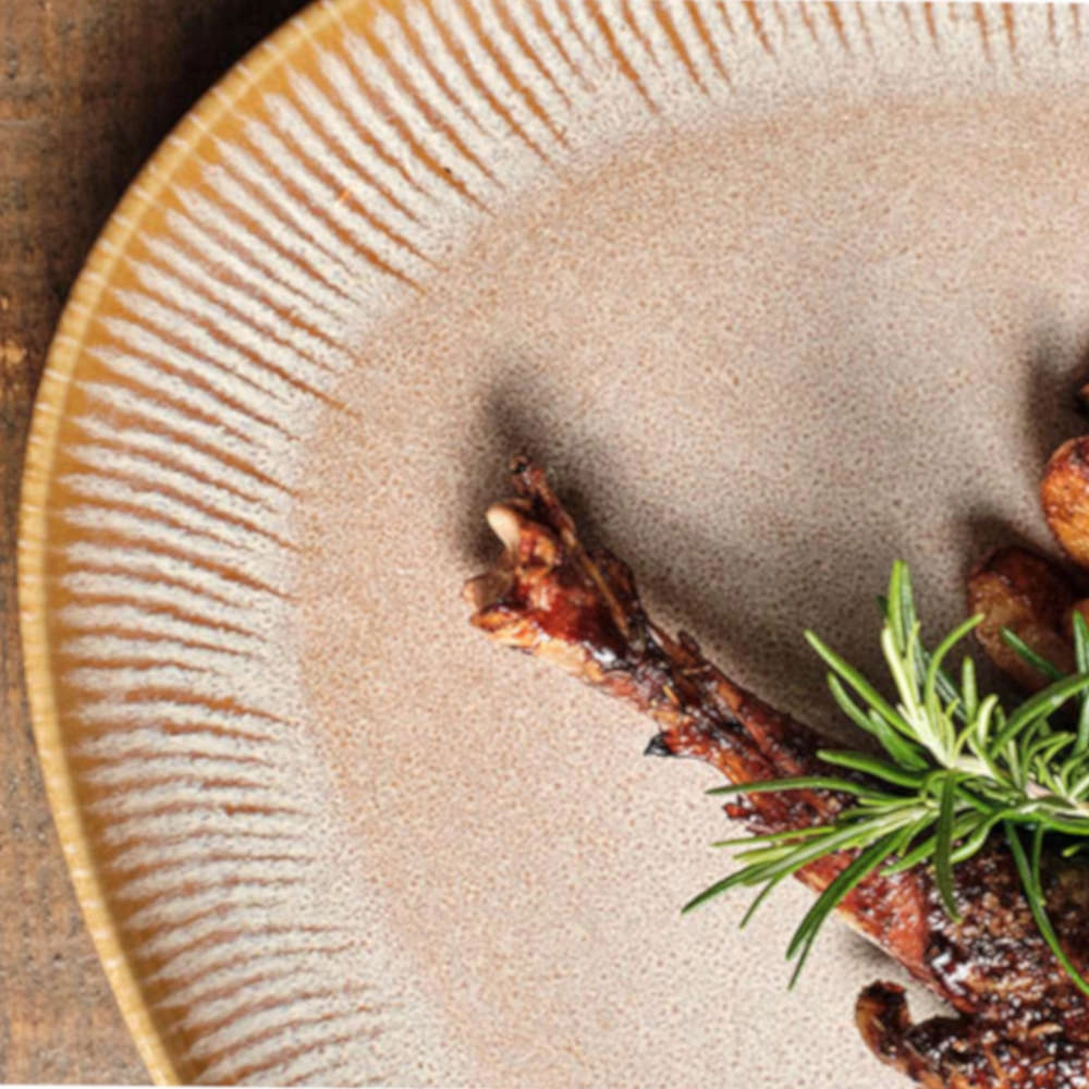 Sousplat Casa Alegre Shangri-lá 33 Cm