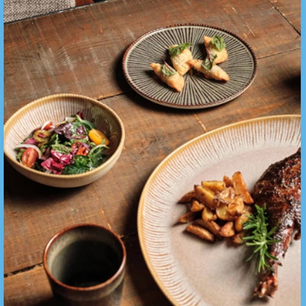 Sousplat Casa Alegre Shangri-lá 33 Cm - Cada Sousplat Casa Alegre Shangri-lá 33 Cm - Cada