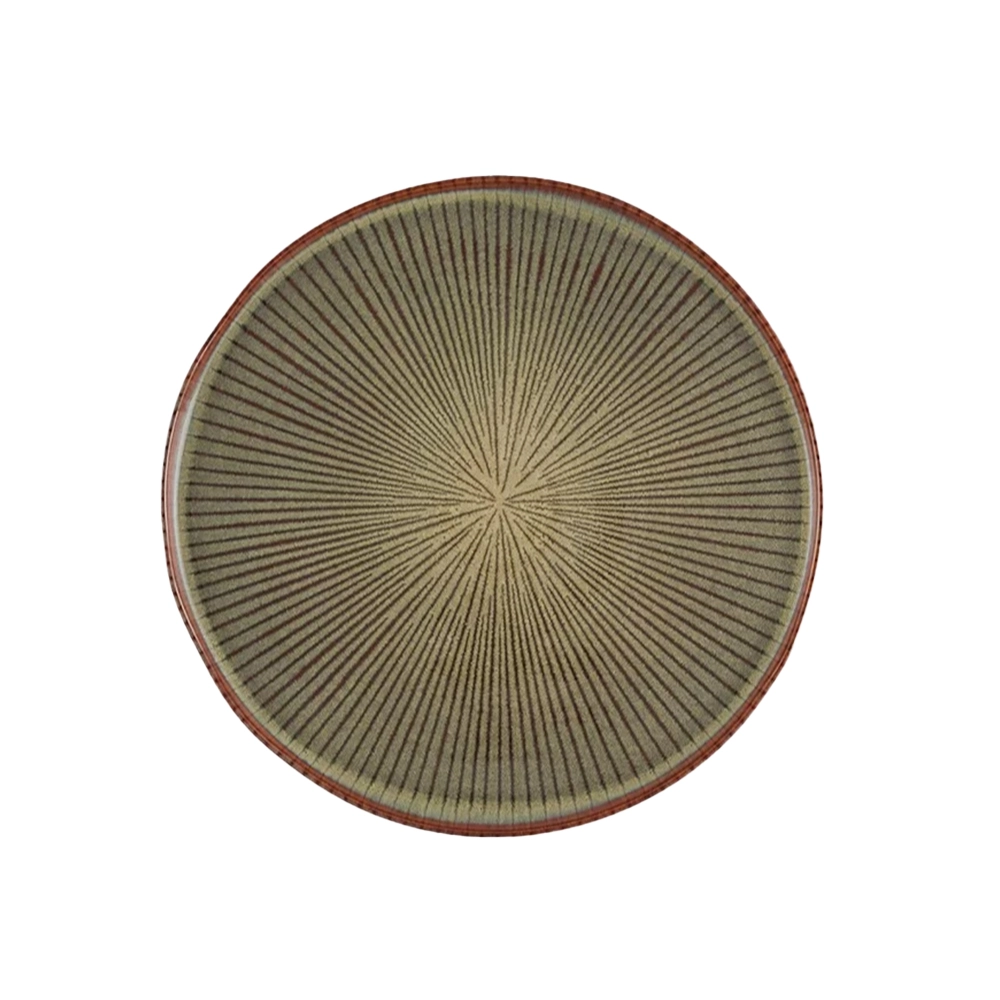 Sousplat Casa Alegre Shangri-lá 33 Cm - Cada Sousplat Casa Alegre Shangri-lá 33 Cm - Cada