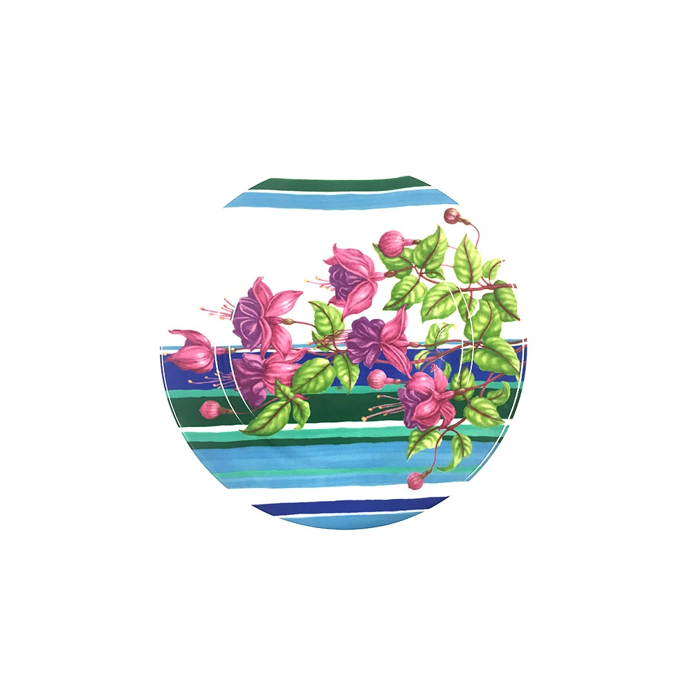 Sousplat Cyclades By Laure Japy 30 Cm - Cada