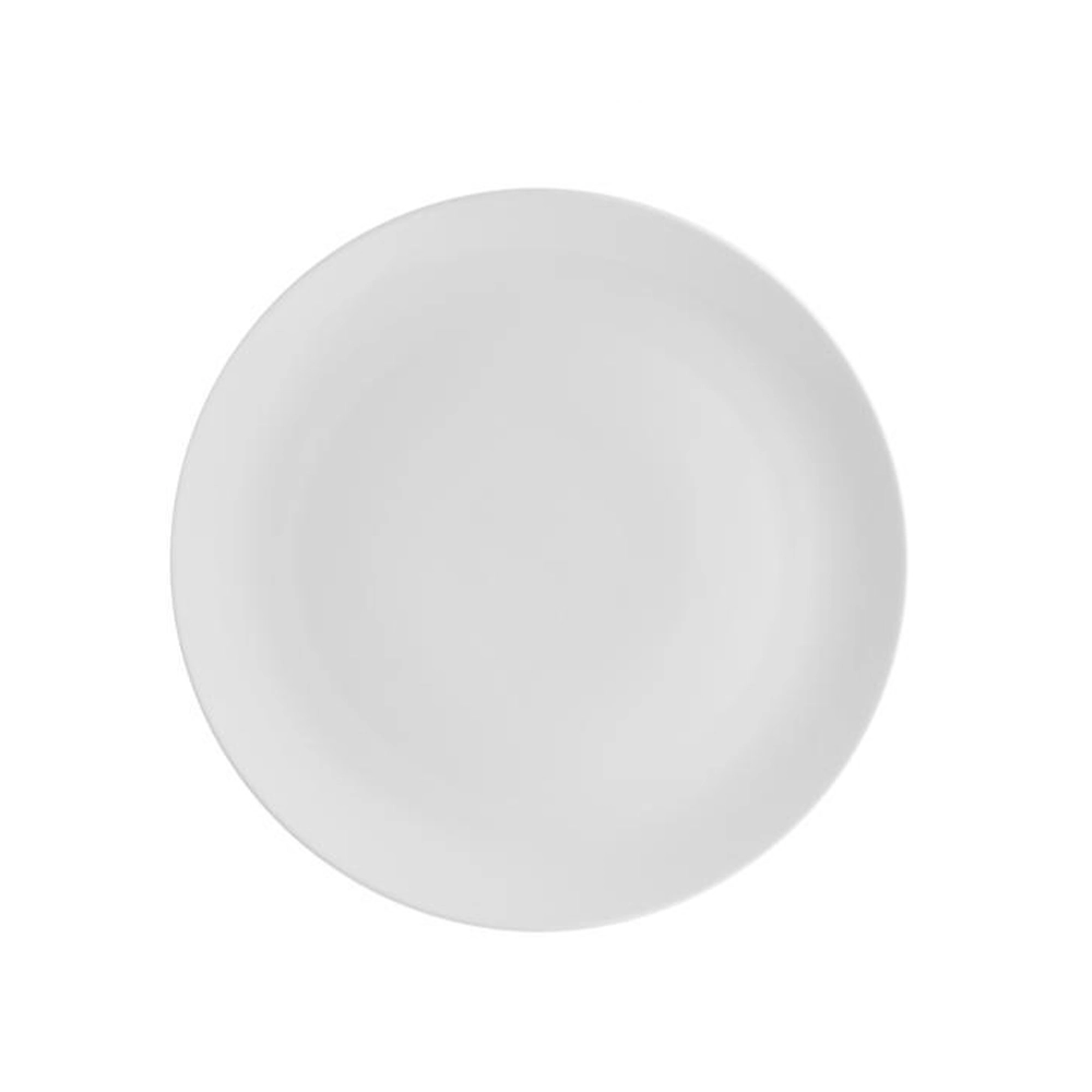 Sousplat Vista Alegre Broadway White 32,8 Cm - Cada
