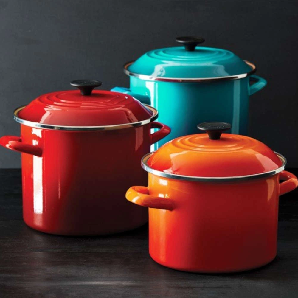Stock Pot Le Creuset 7,6 Litros Stock Pot Le Creuset 7,6 Litros