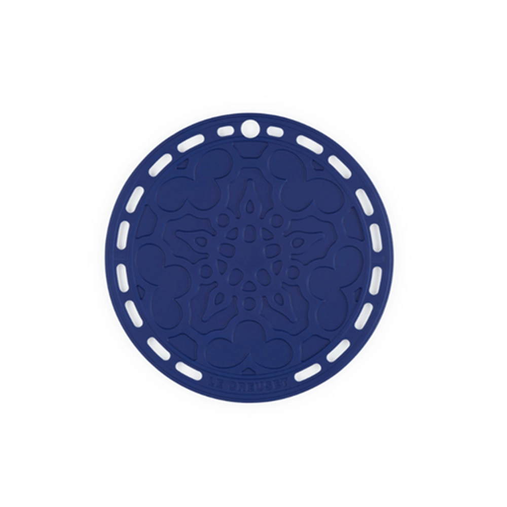 Suporte Para Panela Mandala Azure Blue Le Creuset 20 Cm