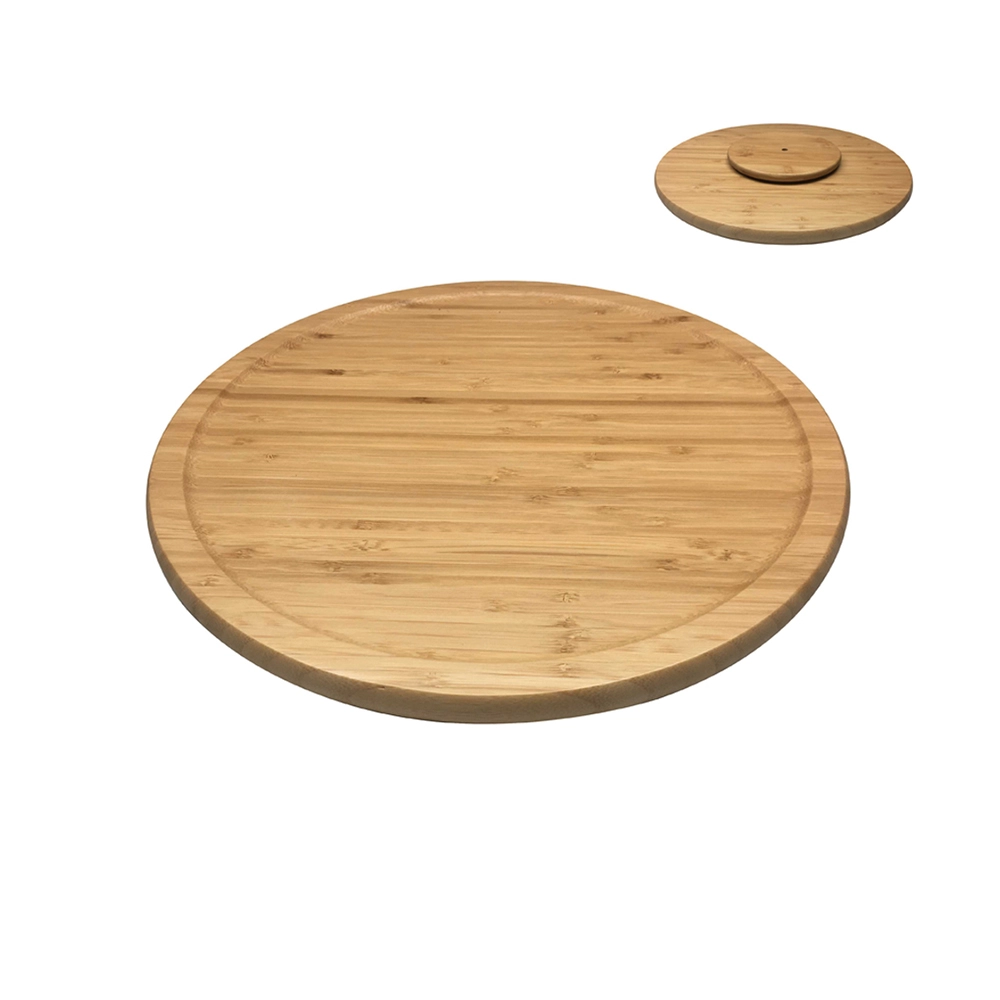 Tábua Com Base Giratória Oikos Natural 33 Cm