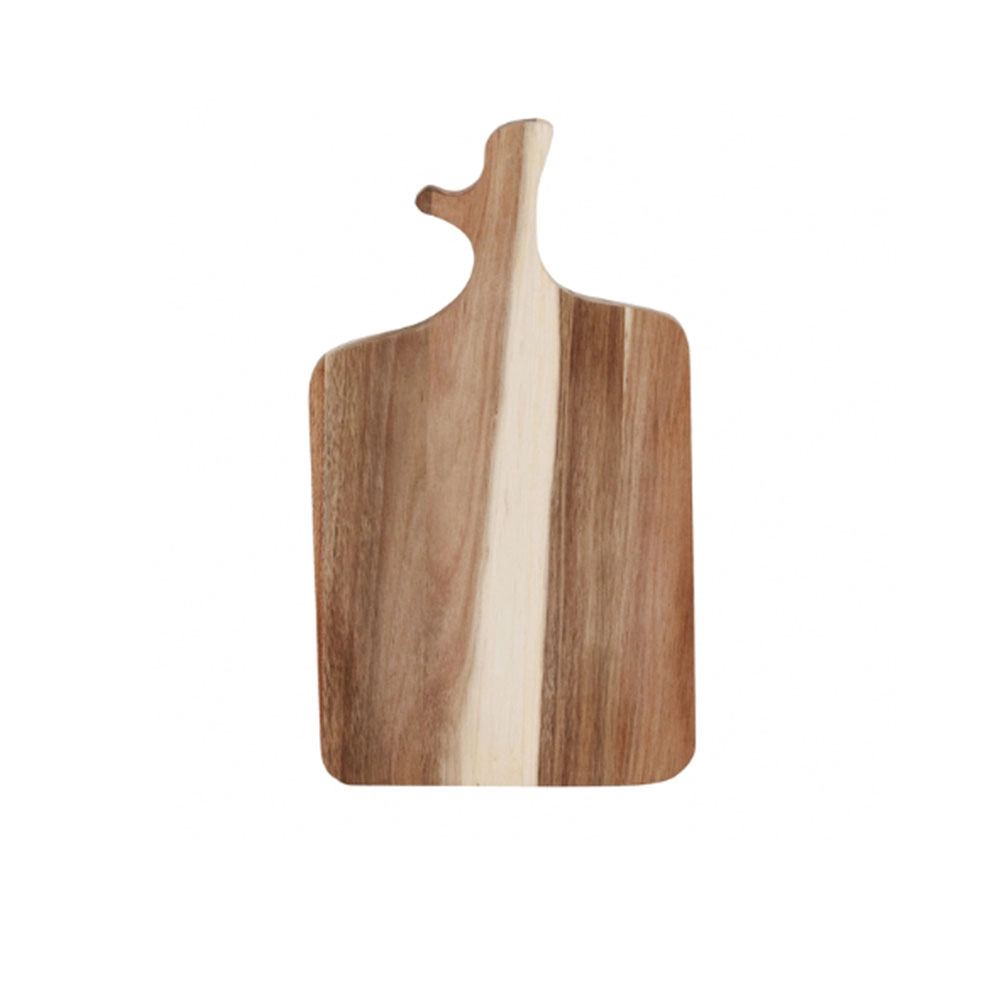 Tábua de Corte Oikos de Acácia Rústica 32 Cm