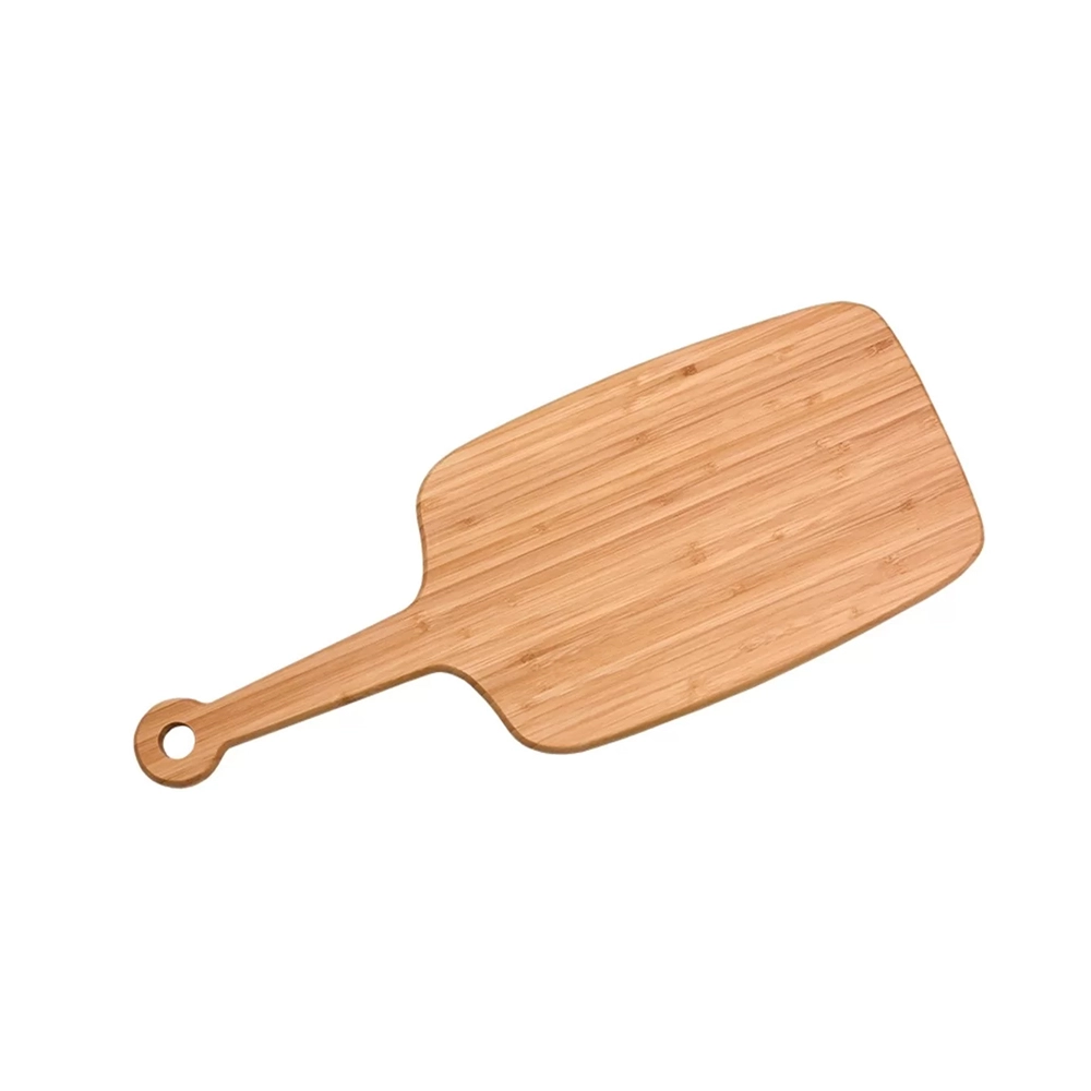 Tábua de Corte Ou Frios Com Alça Oikos Bambu 49 X 20 Cm Tábua de Corte Ou Frios Com Alça Oikos Bambu 49 X 20 Cm