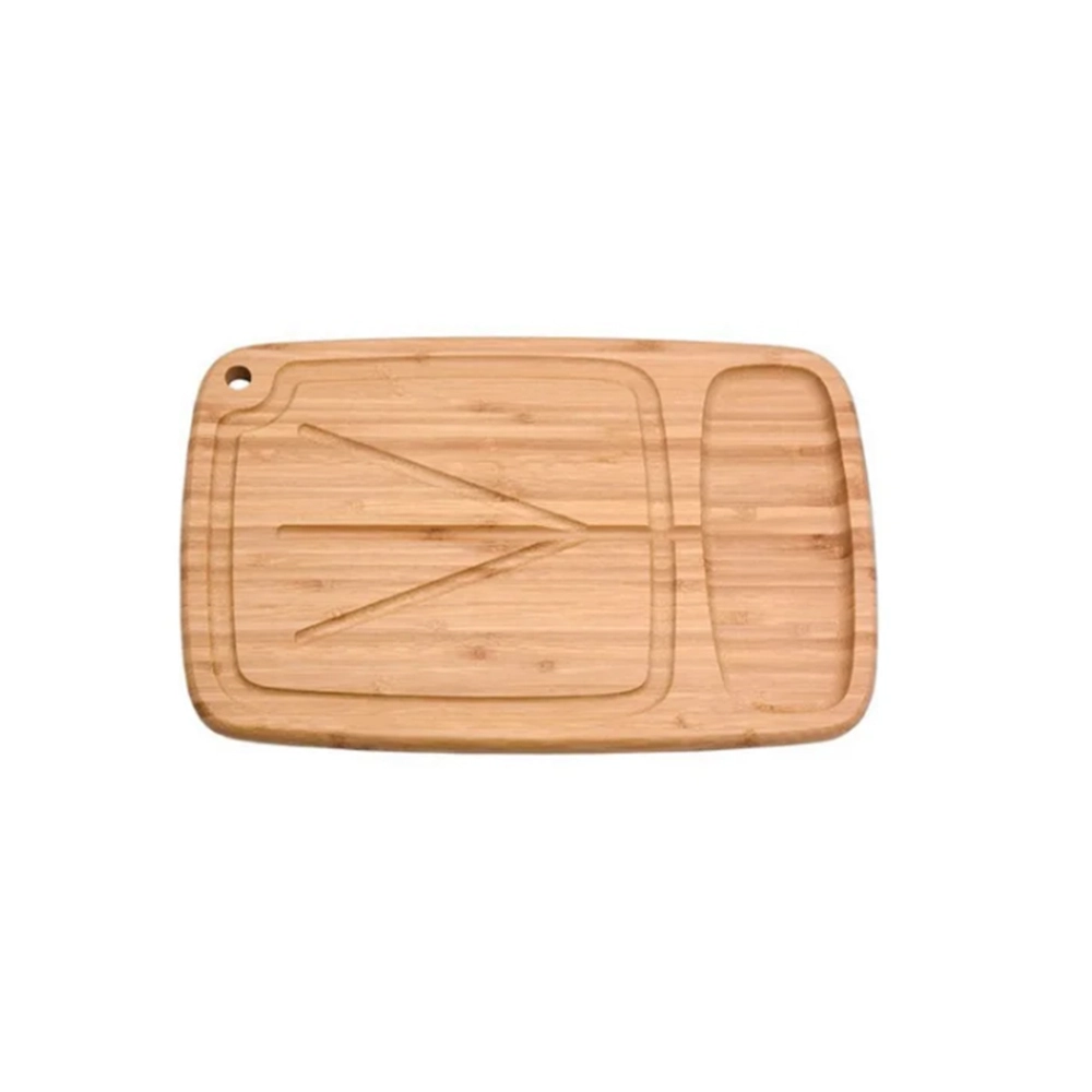Tábua Para Churrasco Oikos Bambu 40 X 25 X 2 Cm Tábua Para Churrasco Oikos Bambu 40 X 25 X 2 Cm