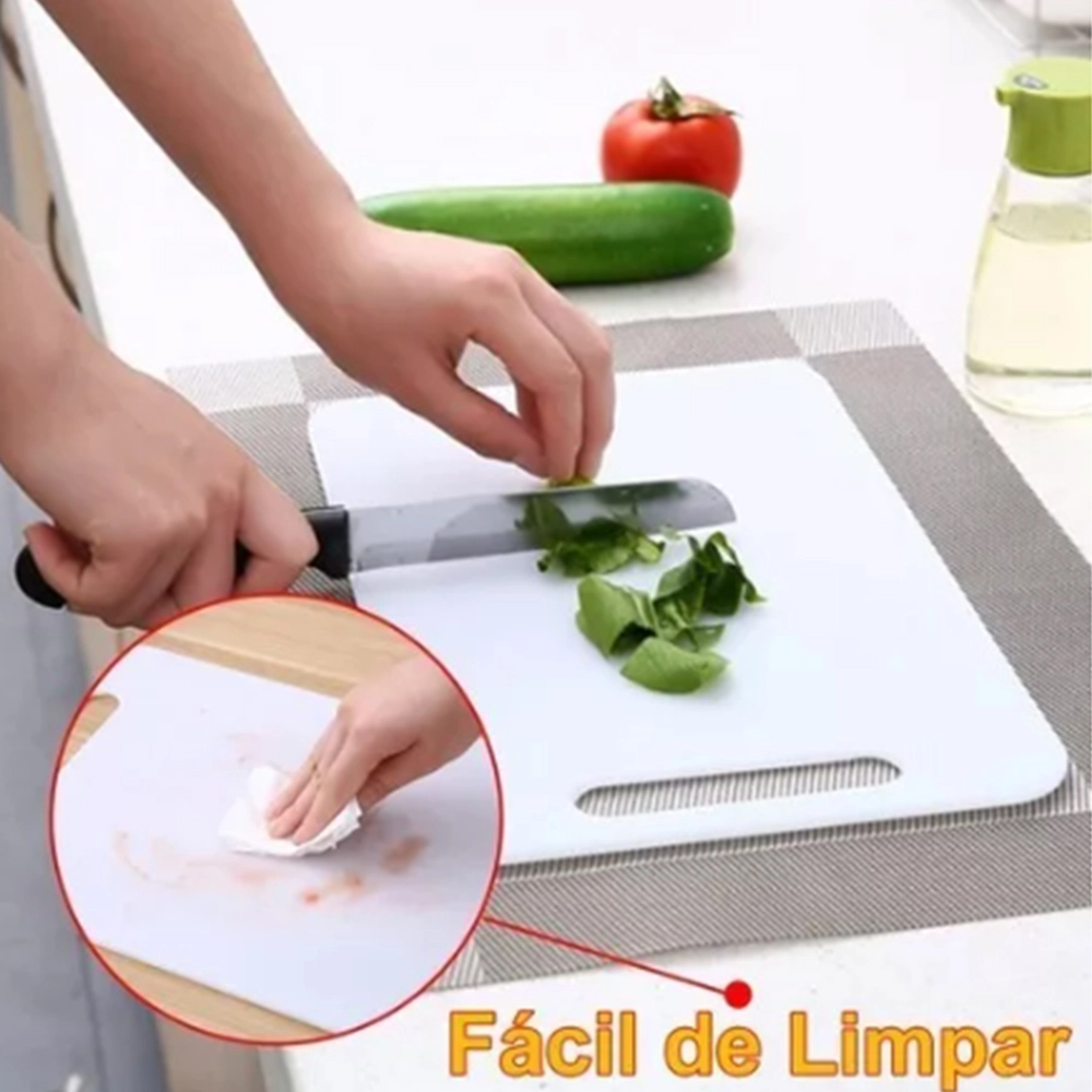 Tábua Para Corte Fackelmann 19,5 X 28,5 Cm Tábua Para Corte Fackelmann 19,5 X 28,5 Cm