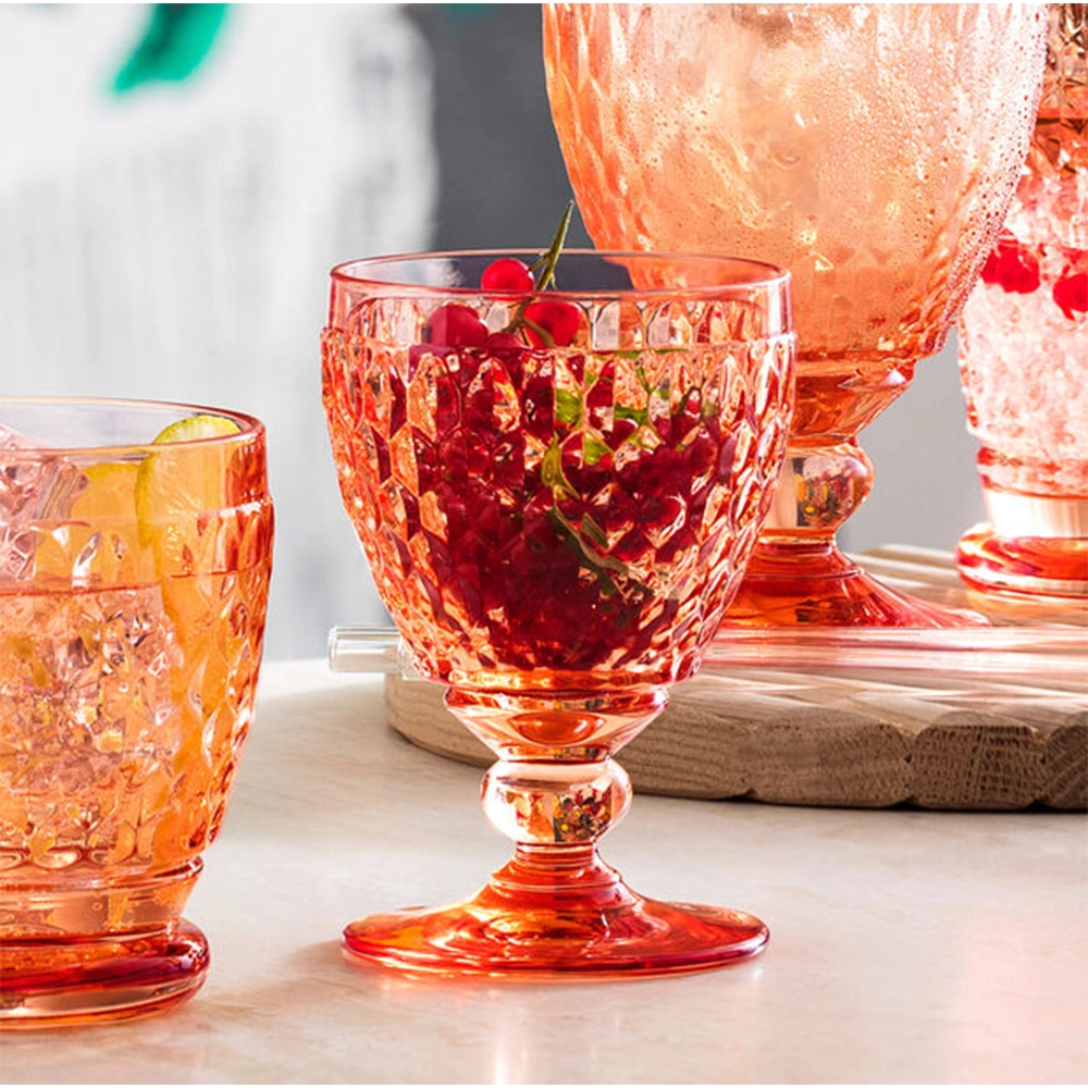 Taça Para Vinho Tinto Villeroy & Boch Boston Coloured 200 Ml - Cada Taça Para Vinho Tinto Villeroy & Boch Boston Coloured 200 Ml - Cada