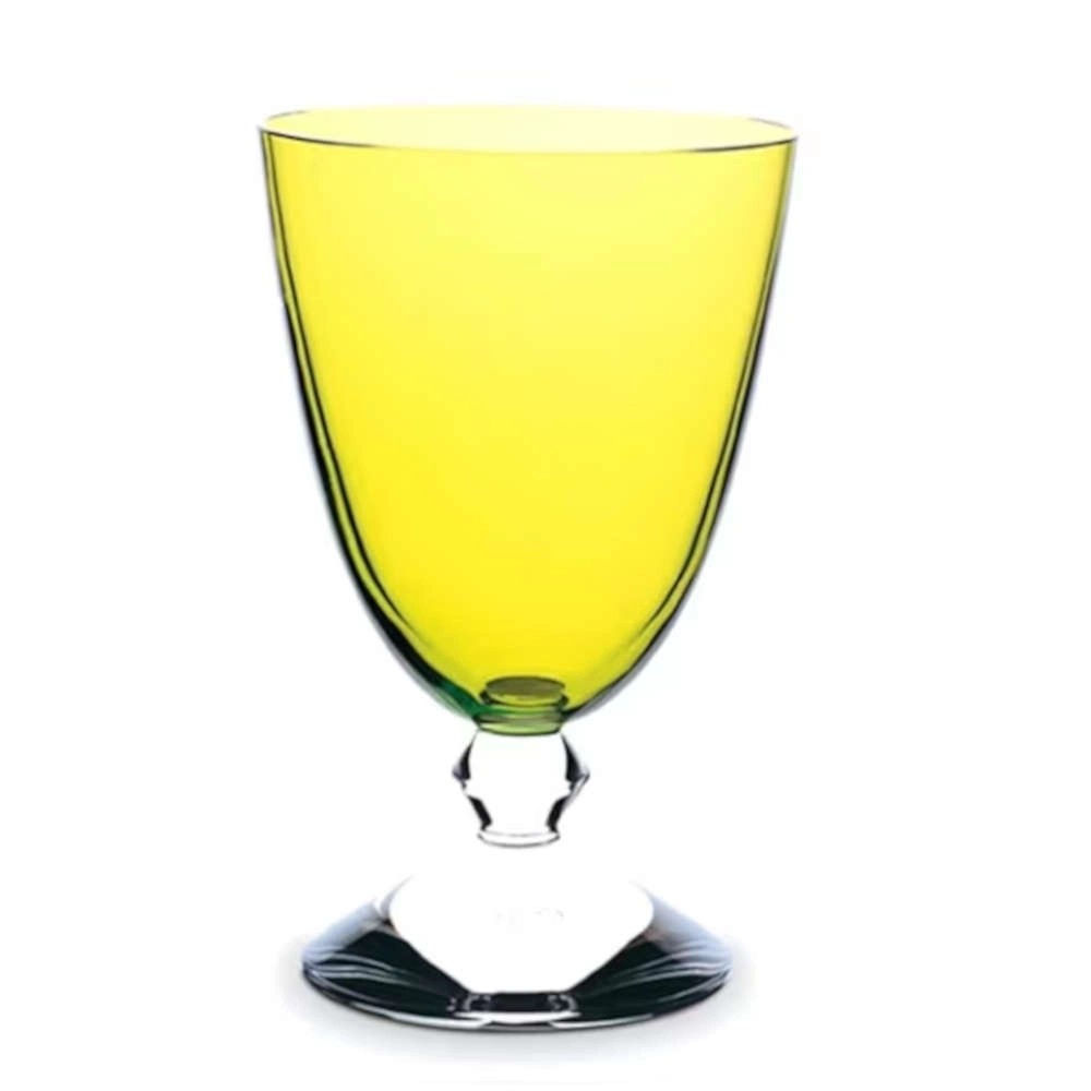 Taca Para Agua Em Cristal Baccarat Vega Verde Oliva Taca Para Agua Em Cristal Baccarat Vega Verde Oliva