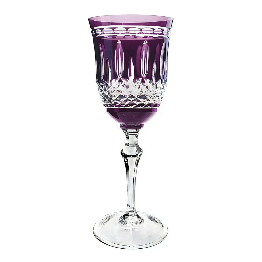 Taca Para Agua Strauss Ametista Overlay