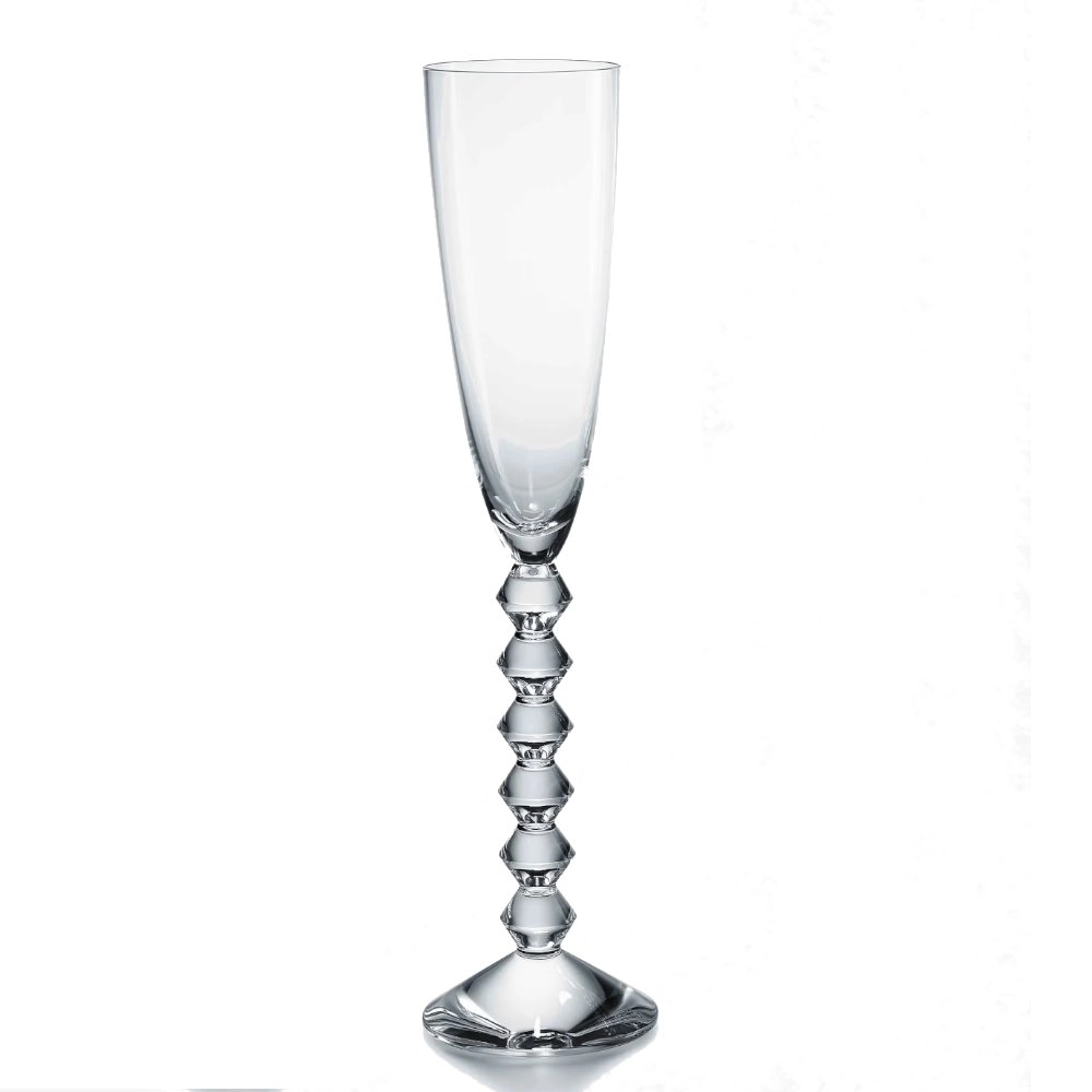 Taca Para Champanhe Em Cristal Baccarat Vega Transparente Taca Para Champanhe Em Cristal Baccarat Vega Transparente