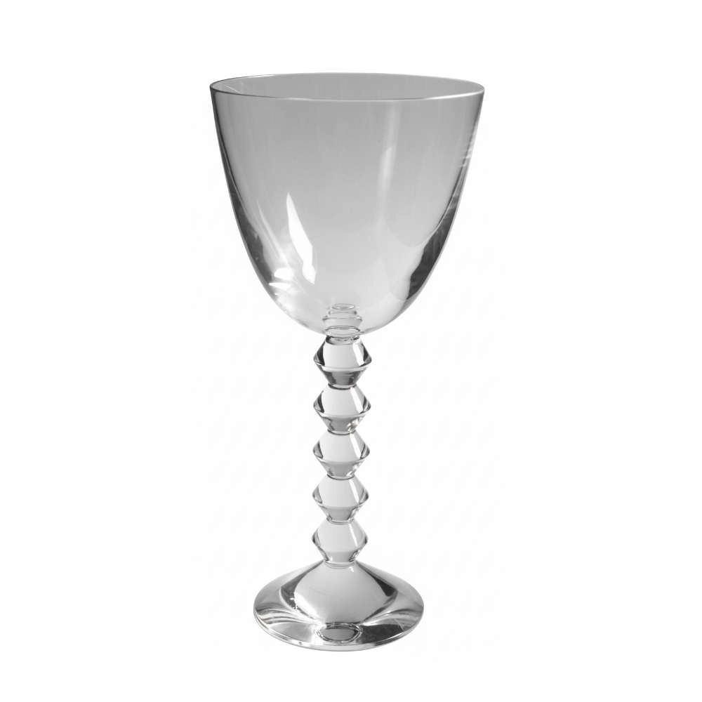 Taca Para Vinho Branco Em Cristal Baccarat Vega Transparente