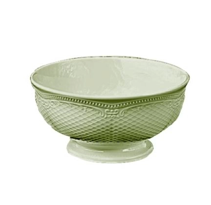 Tigela Bowl Com Pé Noble