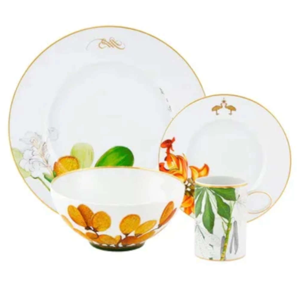 Tigela Para Cereal Vista Alegre Amazonia 774 Ml