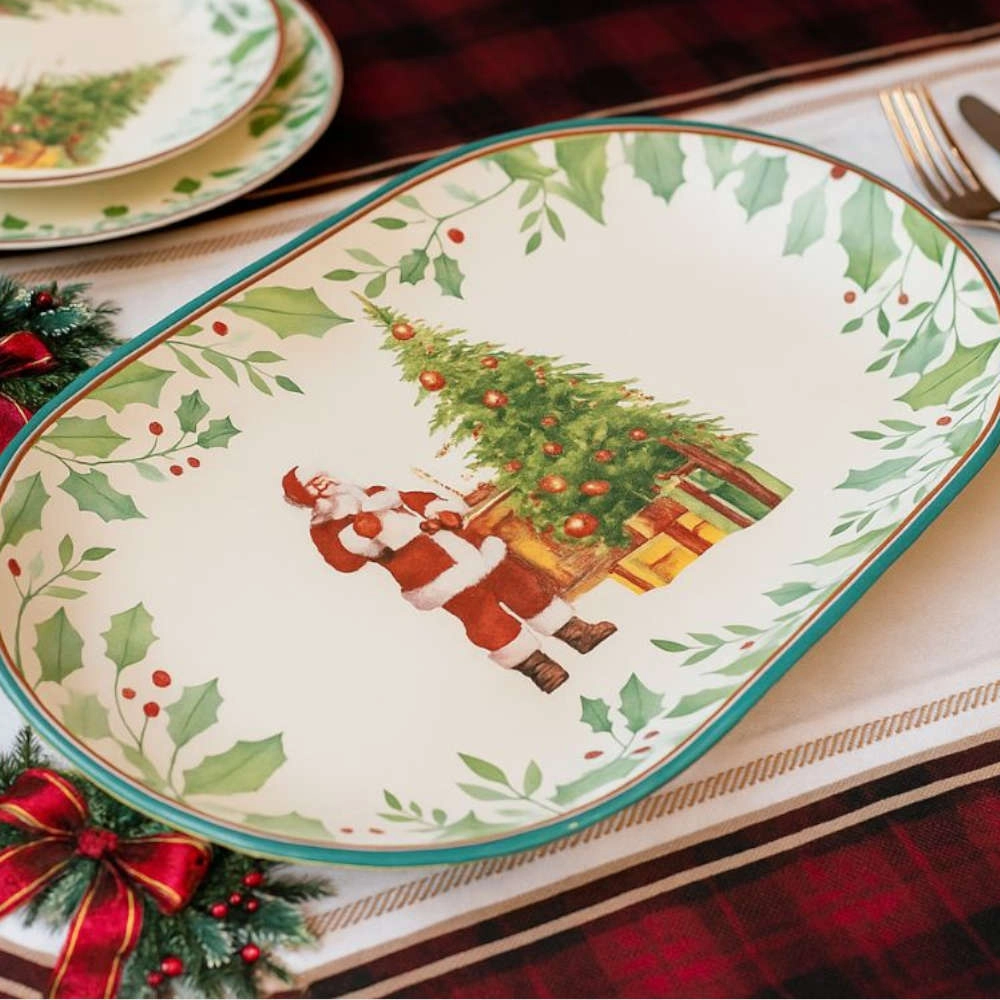 Travessa Azevinho Ceramica Alleanza Travessa Azevinho Ceramica Alleanza