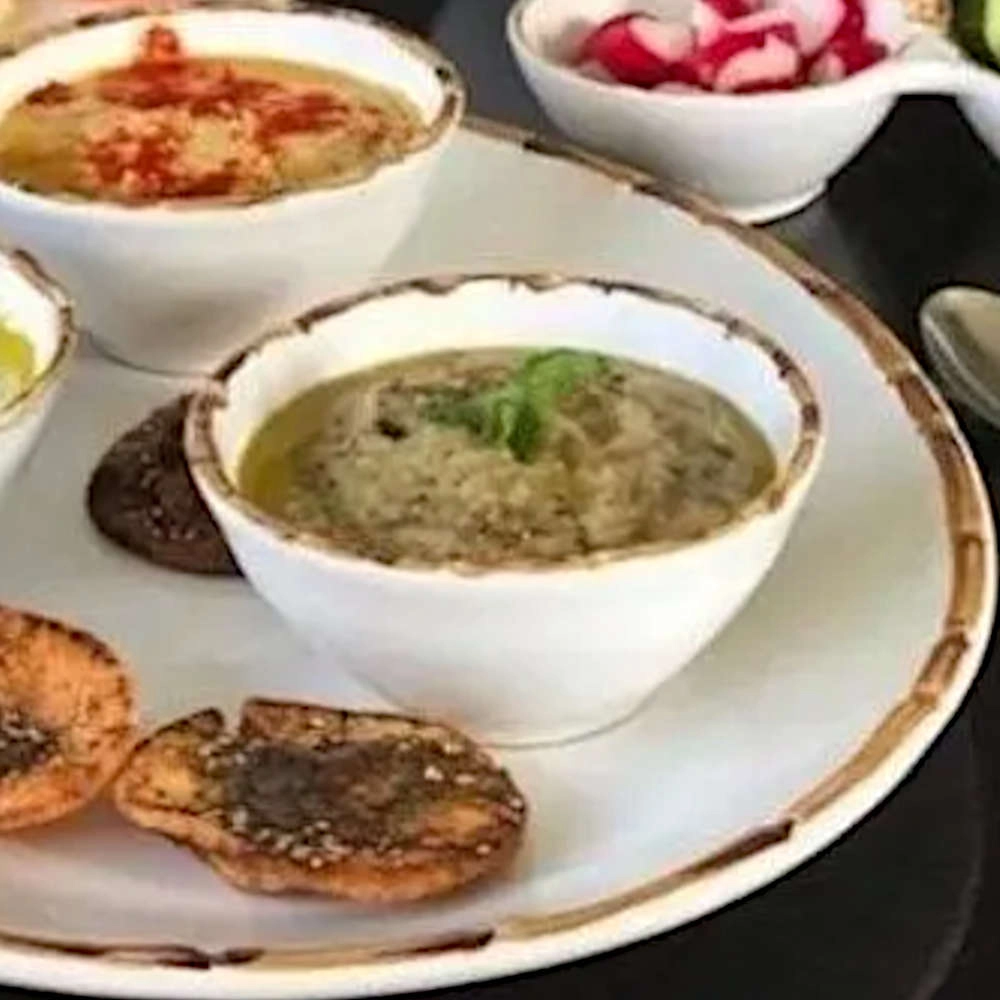 Travessa Oval Funda Bambu Scalla Travessa Oval Funda Bambu Scalla