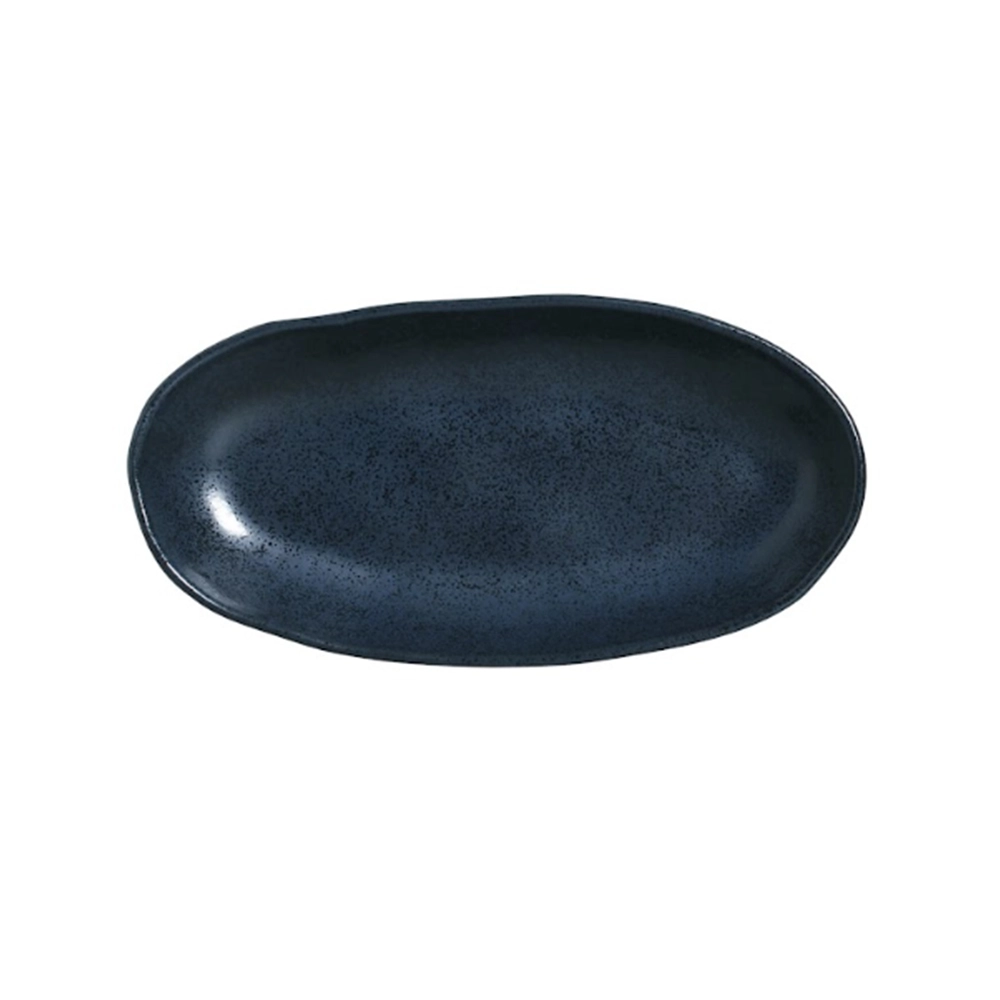 Travessa Oval Funda Grande Porto Brasil Organico Night Blue Travessa Oval Funda Grande Porto Brasil Organico Night Blue