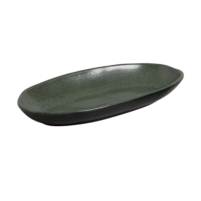 Travessa Oval Funda Porto Brasil Organico Greenery Travessa Oval Funda Porto Brasil Organico Greenery