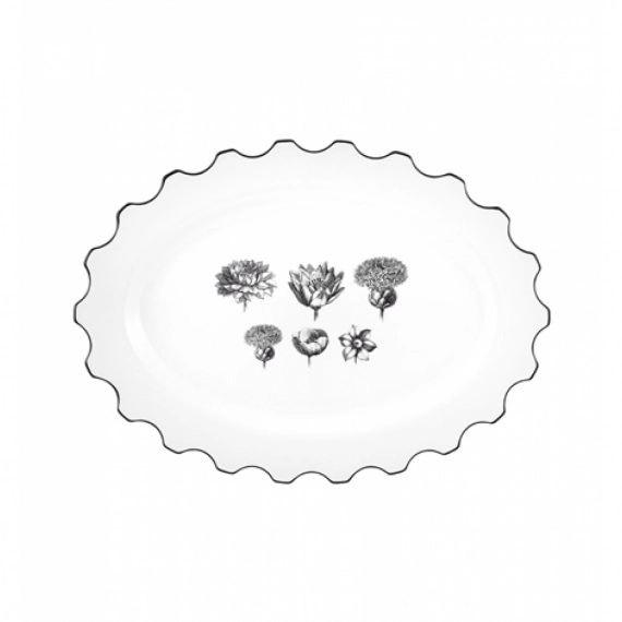 Travessa Oval Grande Herbariae - Vista Alegre