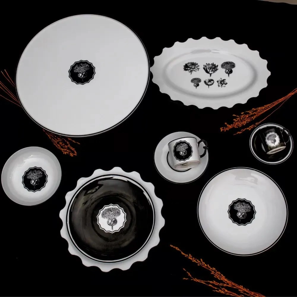 Travessa Oval Pequena Herbariae - Vista Alegre