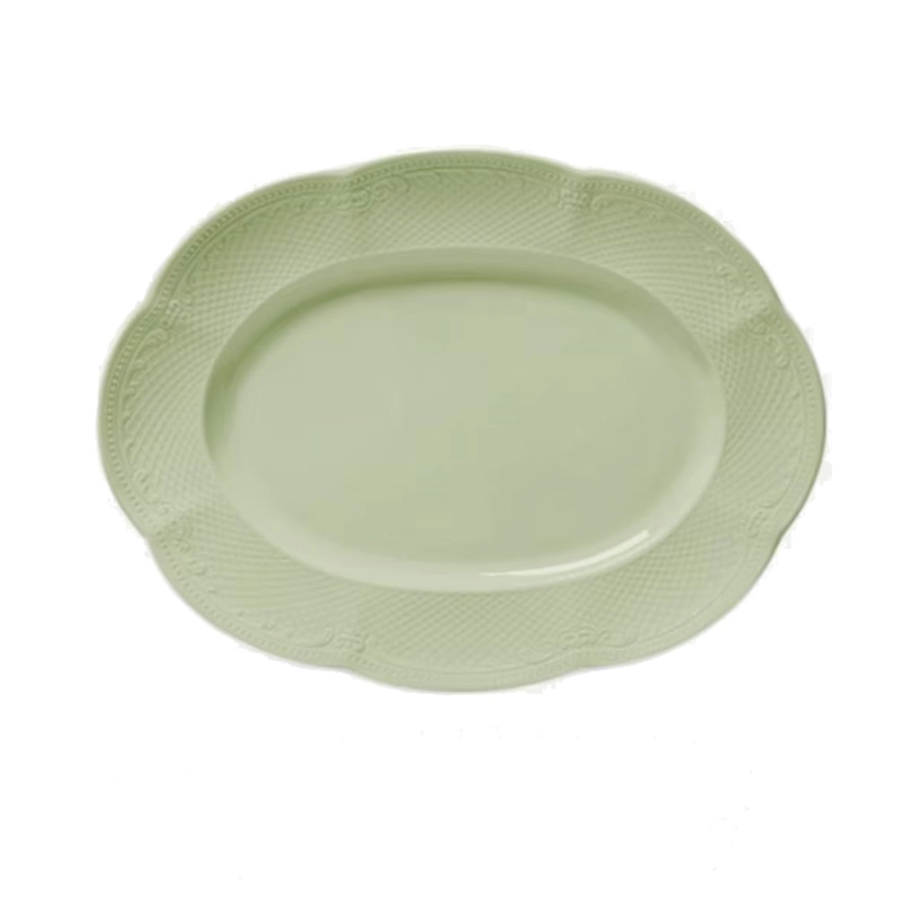 Travessa Oval Qualitier Noble 36 Cm Travessa Oval Qualitier Noble 36 Cm