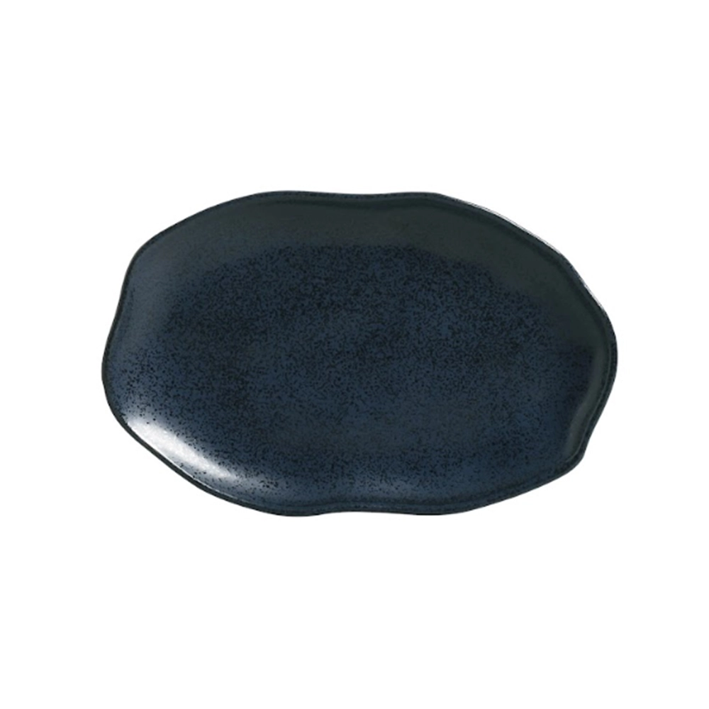 Travessa Oval Rasa Porto Brasil Bio Night Blue