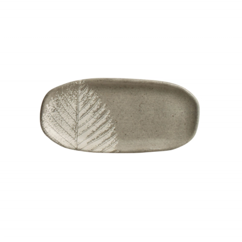 Travessa Oval Rasa Mini Porto Brasil Organico Seiva