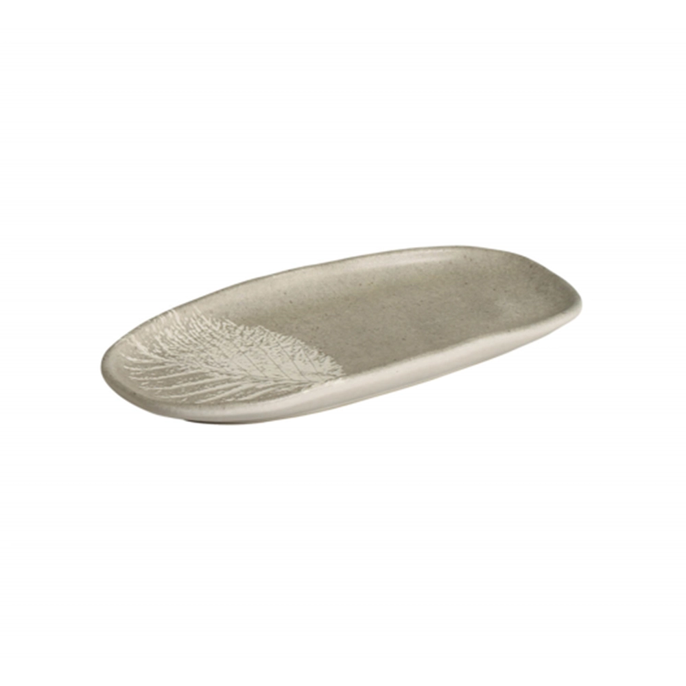 Travessa Oval Rasa Pequena Porto Brasil Organico Seiva