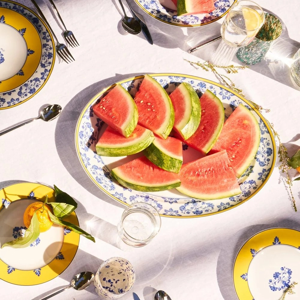 Travessa Oval Vista Alegre Castelo Branco 3,5 X 27,3 X 35 Cm Travessa Oval Vista Alegre Castelo Branco 3,5 X 27,3 X 35 Cm