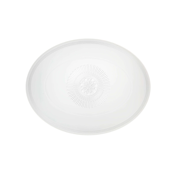 Travessa Oval Vista Alegre Ornament 42 Cm Travessa Oval Vista Alegre Ornament 42 Cm