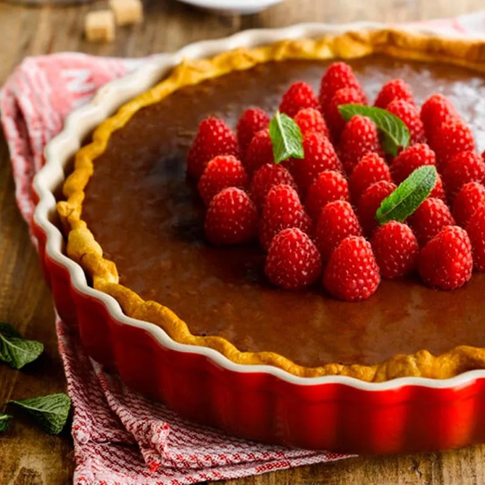 Travessa Para Flan Le Creuset Heritage 24 Cm